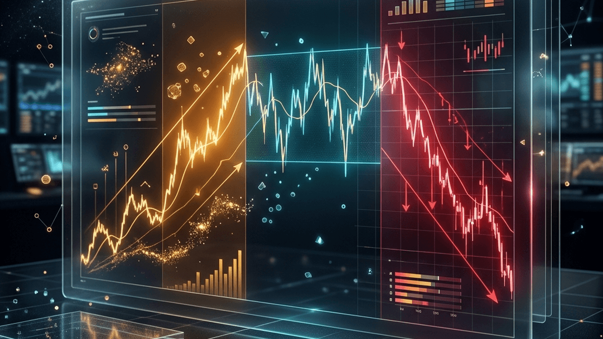 สอน AI อ่านใจตลาด: การแยกสภาวะตลาด (Market Regime) ด้วย Gaussian Mixture Model (GMM)