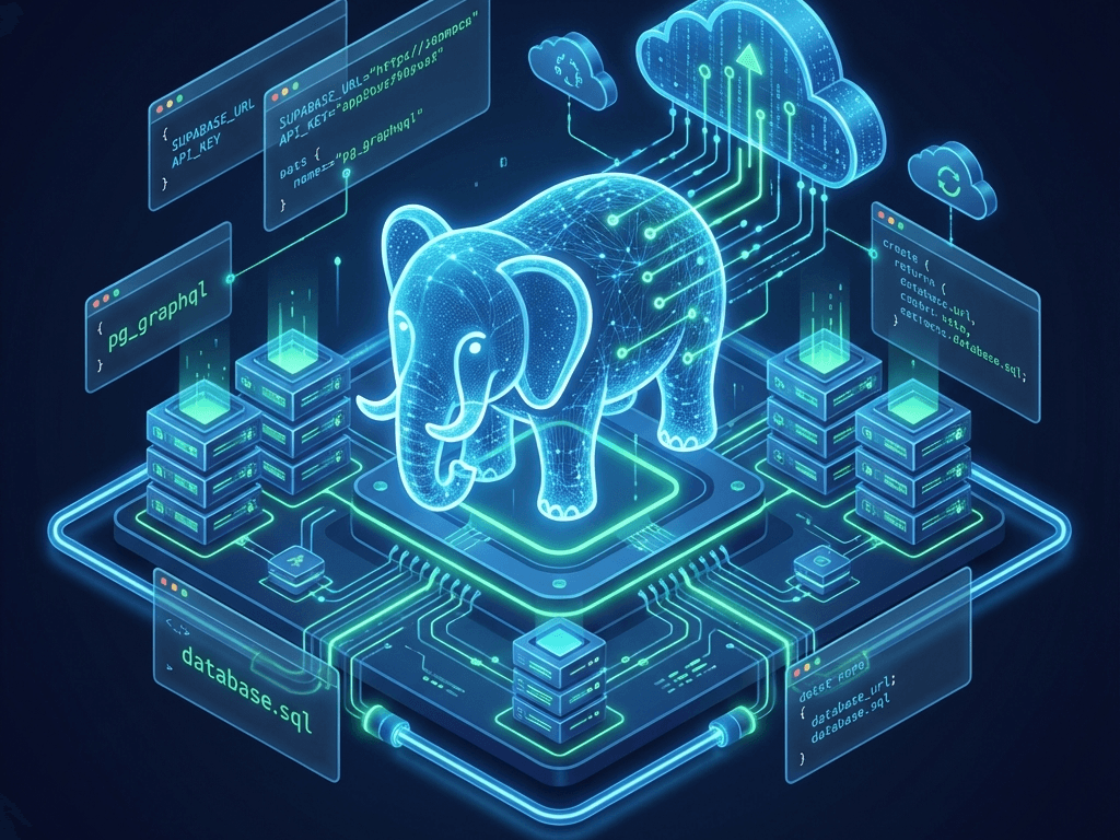 รู้จัก Supabase: ทางเลือก Open Source ที่มาท้าชน Firebase background