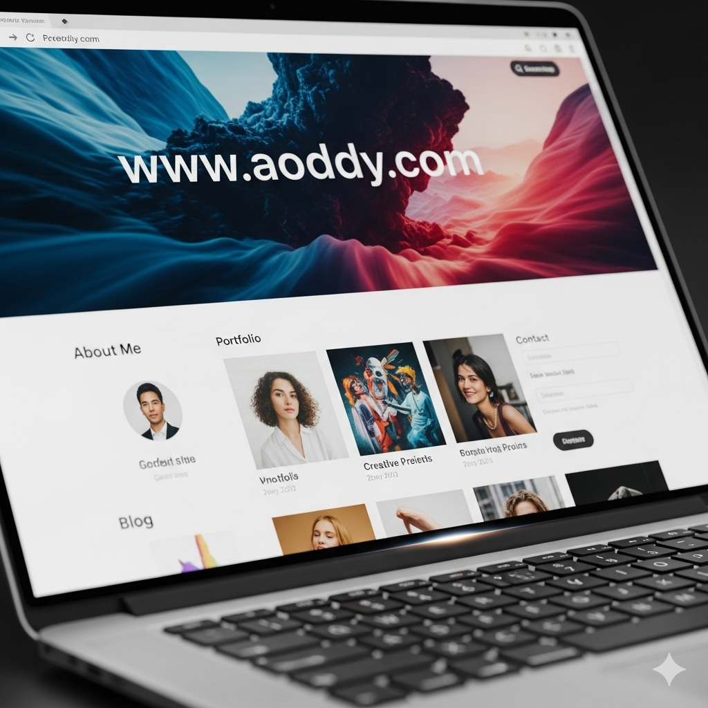 Building Personal Website