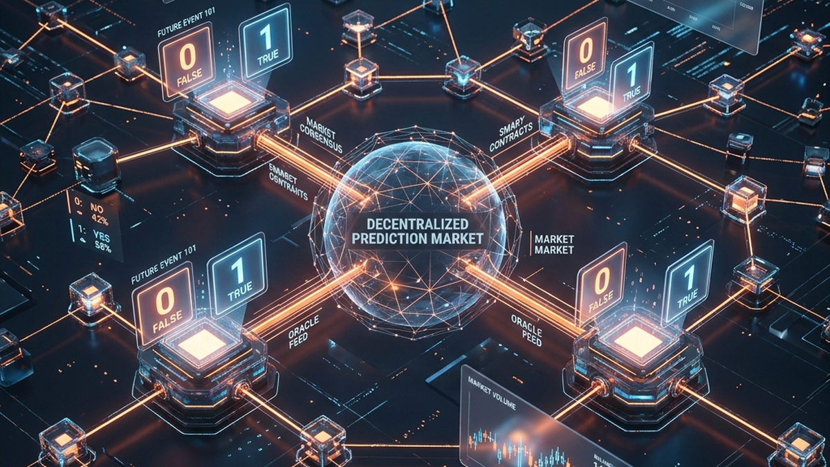 เครือข่าย Decentralized Prediction Market สถาปัตยกรรมบล็อกเชนแบบกระจายศูนย์ของ Hyperliquid