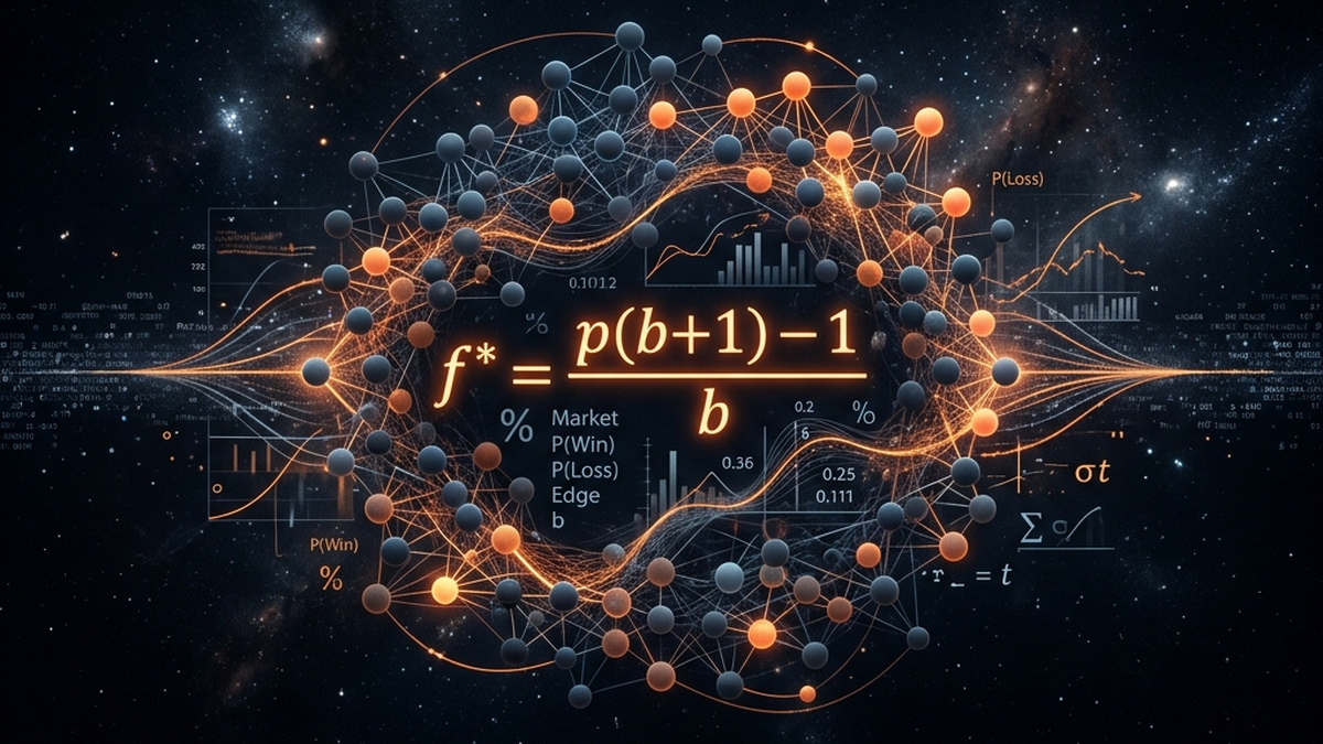 Financial Machine Learning & Kelly Criterion การนำโครงข่ายประสาทเทียมและ Kelly Criterion มาใช้วิเคราะห์สถิติ