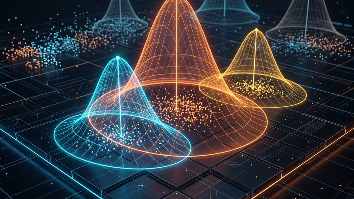 Gaussian Bell Curves & EM Algorithm
