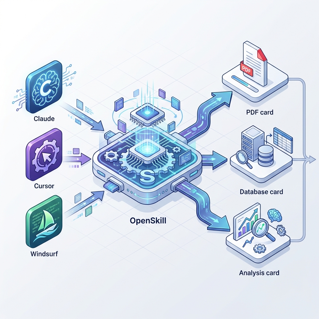 OpenSkill: Universal skills loader for AI coding agents OpenSkill Overview