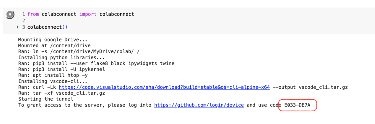 GitHub Authentication
